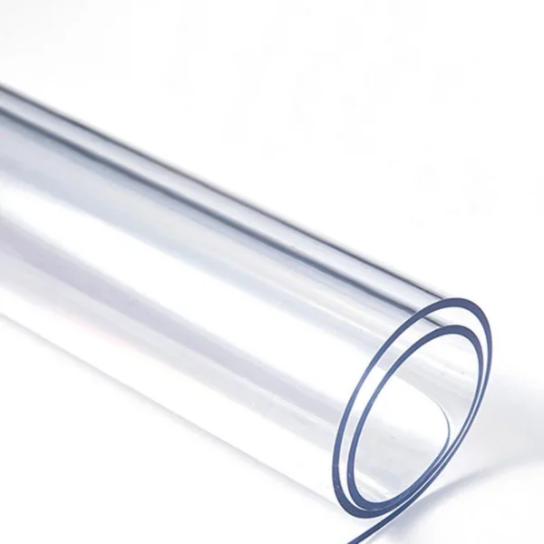 Protectie pvc pentru birou, mobilier, 1.5 mm grosime, 120x90 cm, transparenta - imagine 17