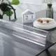 Protectie pvc pentru birou, mobilier, 1.5 mm grosime, 120x90 cm, transparenta - imagine 33