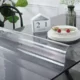 Protectie pvc pentru birou, mobilier, 1.5 mm grosime, 120x90 cm, transparenta - imagine 13