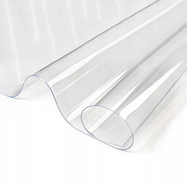 Protectie pvc pentru birou, mobilier, 1.5 mm grosime, 120x90 cm, transparenta - imagine 39