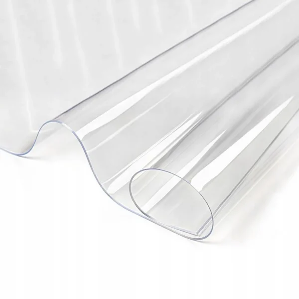 Protectie pvc pentru birou, mobilier, 1.5 mm grosime, 120x90 cm, transparenta - imagine 19