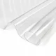 Protectie pvc pentru birou, mobilier, 1.5 mm grosime, 120x90 cm, transparenta - imagine 19