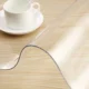 Protectie pvc pentru birou, mobilier, 1.5 mm grosime, 120x90 cm, transparenta - imagine 11