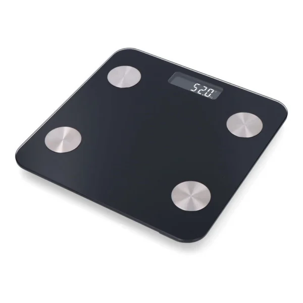 Cantar corporal bluetooth, diagnoza imc, compatibil ios si android, 180 kg, sticla securizata - imagine 15