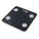 Cantar corporal bluetooth, diagnoza imc, compatibil ios si android, 180 kg, sticla securizata - imagine 15