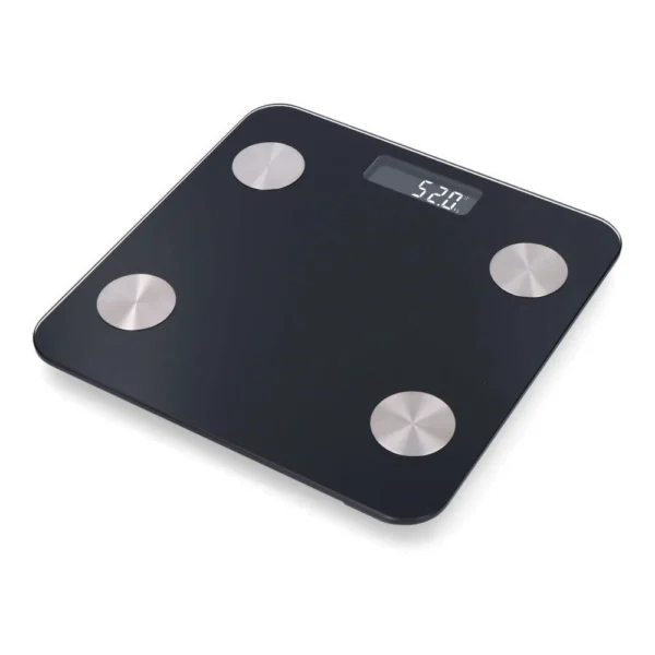 Cantar corporal bluetooth, diagnoza imc, compatibil ios si android, 180 kg, sticla securizata - imagine 7