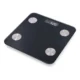 Cantar corporal bluetooth, diagnoza imc, compatibil ios si android, 180 kg, sticla securizata - imagine 7