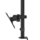 Suport de birou pentru 2 monitoare, 27 inch, inaltime reglabila, pivotare 90 grade, inclinare 45 grade - imagine 4