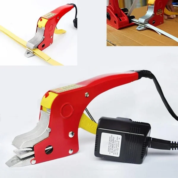 Kit cleste manual pentru tensionat, dispozitiv electric lipit banda pp/pet/pes - imagine 13