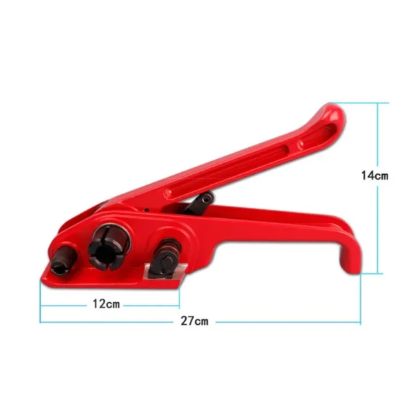 Kit cleste manual pentru tensionat, dispozitiv electric lipit banda pp/pet/pes - imagine 9