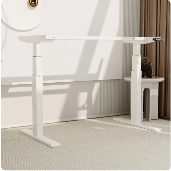 Cadru de birou electric dublu motorizat, inaltime reglabila 64-129 cm, memorare 4 pozitii, lungime 102 - 145 cm - imagine 18