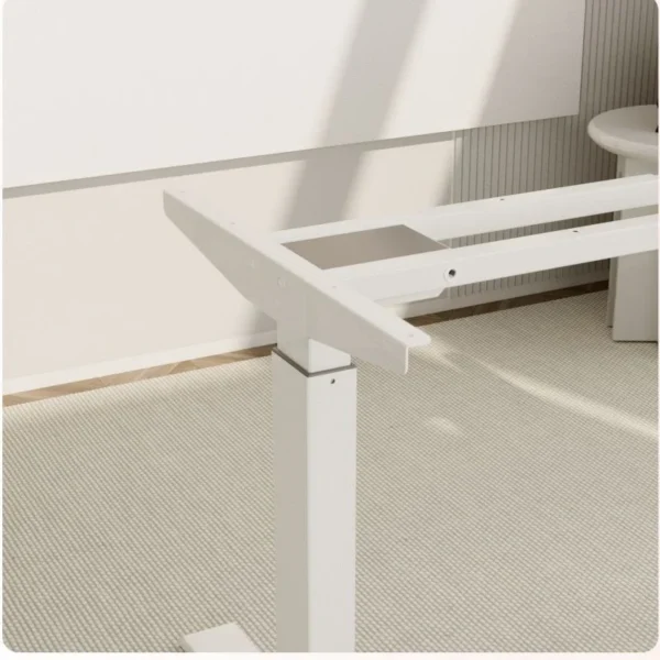 Cadru de birou electric dublu motorizat, inaltime reglabila 64-129 cm, memorare 4 pozitii, lungime 102 - 145 cm - imagine 8