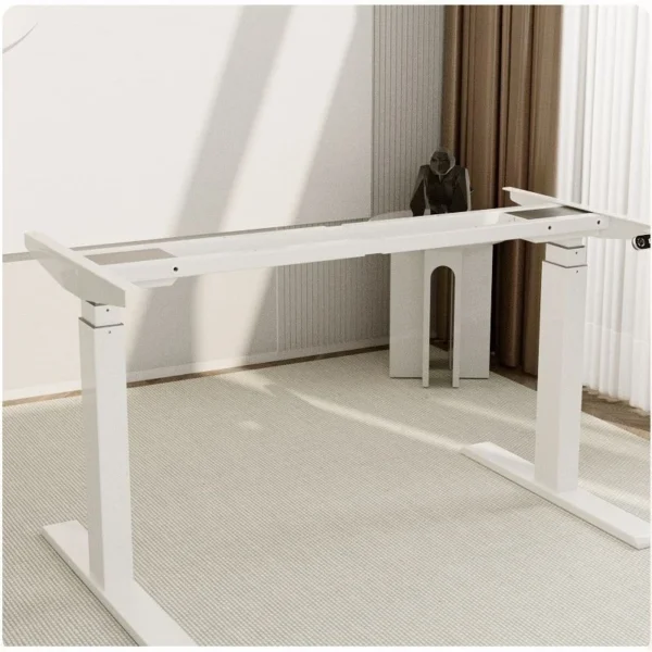 Cadru de birou electric dublu motorizat, inaltime reglabila 64-129 cm, memorare 4 pozitii, lungime 102 - 145 cm - imagine 17
