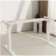 Cadru de birou electric dublu motorizat, inaltime reglabila 64-129 cm, memorare 4 pozitii, lungime 102 - 145 cm - imagine 6