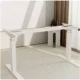 Cadru de birou electric dublu motorizat, inaltime reglabila 64-129 cm, memorare 4 pozitii, lungime 102 - 145 cm - imagine 38