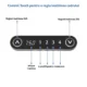 Cadru de birou electric dublu motorizat, inaltime reglabila 64-129 cm, memorare 4 pozitii, lungime 102 - 145 cm - imagine 4