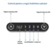 Cadru de birou electric dublu motorizat, inaltime reglabila 64-129 cm, memorare 4 pozitii, lungime 102 - 145 cm - imagine 16