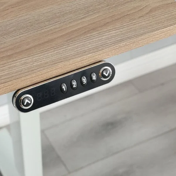 Cadru de birou electric dublu motorizat, inaltime reglabila 64-129 cm, memorare 4 pozitii, lungime 102 - 145 cm - imagine 33