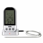 Termometru digital cu sonda, citire instantanee, wireless, ecran lcd