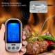 Termometru digital cu sonda, citire instantanee, wireless, ecran lcd - imagine 17