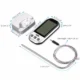 Termometru digital cu sonda, citire instantanee, wireless, ecran lcd - imagine 11