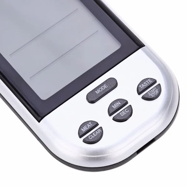 Termometru digital cu sonda, citire instantanee, wireless, ecran lcd - imagine 23
