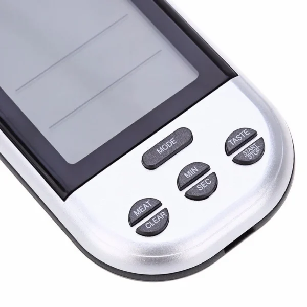 Termometru digital cu sonda, citire instantanee, wireless, ecran lcd - imagine 9