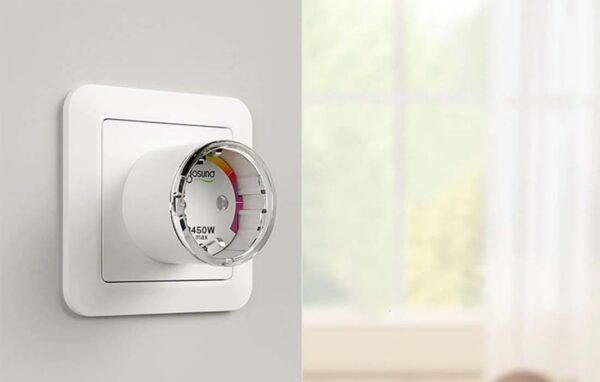 Priza Smart Gosund EP2, 10A, Monitorizare consum energie, Smart Life, Tuya - imagine 9