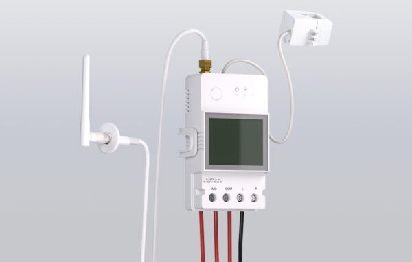 Contor de consum de electricitate 100A WiFi POW Ring SONOFF POWCT - imagine 10
