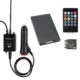 Lumina led rgb interior auto, senzor sunet, 4 benzi autoadezive, 12 v, telecomanda ir - imagine 6