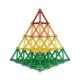 Set constructie magnetic 3d, 350 piese, multicolor, educativ, interactiv, varsta 6+, procart - imagine 7