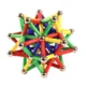Set constructie magnetic 3d, 350 piese, multicolor, educativ, interactiv, varsta 6+, procart - imagine 6