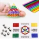 Set constructie magnetic 3d, 350 piese, multicolor, educativ, interactiv, varsta 6+, procart - imagine 11