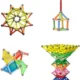 Set constructie magnetic 3d, 350 piese, multicolor, educativ, interactiv, varsta 6+, procart - imagine 9