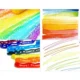 Trusa pictura si desen 174 piese, cutie lemn, 4 compartimente - imagine 25