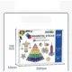 Set constructie magnetic 3d, 350 piese, multicolor, educativ, interactiv, varsta 6+, procart - imagine 16