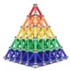 Set constructie magnetic 3d, 350 piese, multicolor, educativ, interactiv, varsta 6+, procart - imagine 2