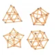 Set constructie magnetic 3d, 138 piese, joc educativ varsta 6+, procart - imagine 18