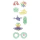 Set constructie magnetic 3d, 138 piese, joc educativ varsta 6+, procart - imagine 16