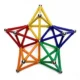 Set constructie magnetic 3d, 138 piese, joc educativ varsta 6+, procart - imagine 5