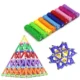 Set constructie magnetic 3d, 138 piese, joc educativ varsta 6+, procart - imagine 2