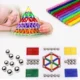 Set constructie magnetic 3d, 138 piese, joc educativ varsta 6+, procart - imagine 4