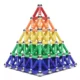 Set constructie magnetic 3d, 138 piese, joc educativ varsta 6+, procart - imagine 3