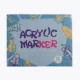 Set 12 markere acrilice permanente ptr orice suprafata, 2-3 mm,12 culori - imagine 10