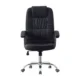 Scaun ergonomic directorial, inaltime reglabila 108-118 cm, rotativ, maxim 150 kg, negru - imagine 9
