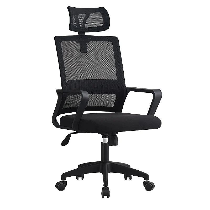 Scaun ergonomic de birou, cu tetiera, reglabil si rotativ, mesh Scaun ergonomic de birou, cu tetiera, reglabil si rotativ, mesh - imagine 1
