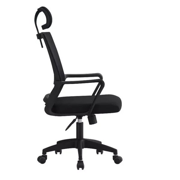 Scaun ergonomic de birou, cu tetiera, reglabil si rotativ, mesh - imagine 7