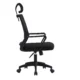 Scaun ergonomic de birou, cu tetiera, reglabil si rotativ, mesh - imagine 7