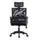Scaun ergonomic de birou, cu tetiera, reglabil si rotativ, mesh - imagine 8