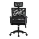 Scaun ergonomic de birou, cu tetiera, reglabil si rotativ, mesh - imagine 4